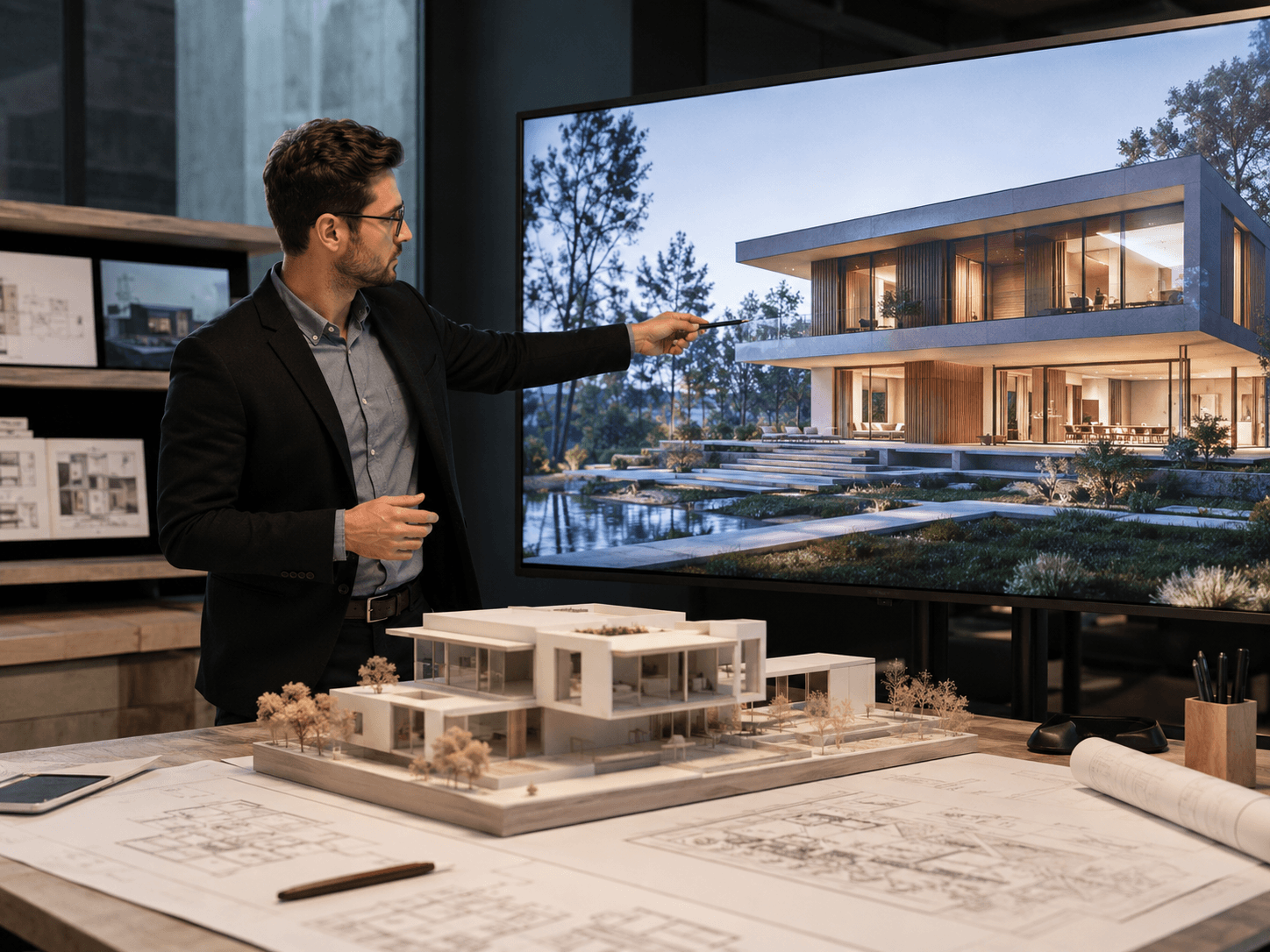 Architecture & Visualization