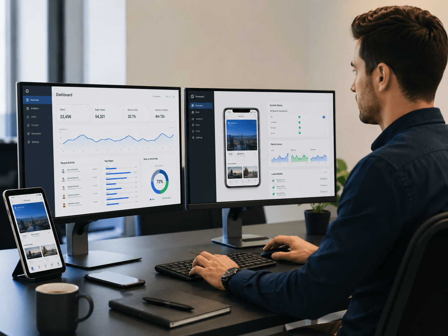 Website / App Management